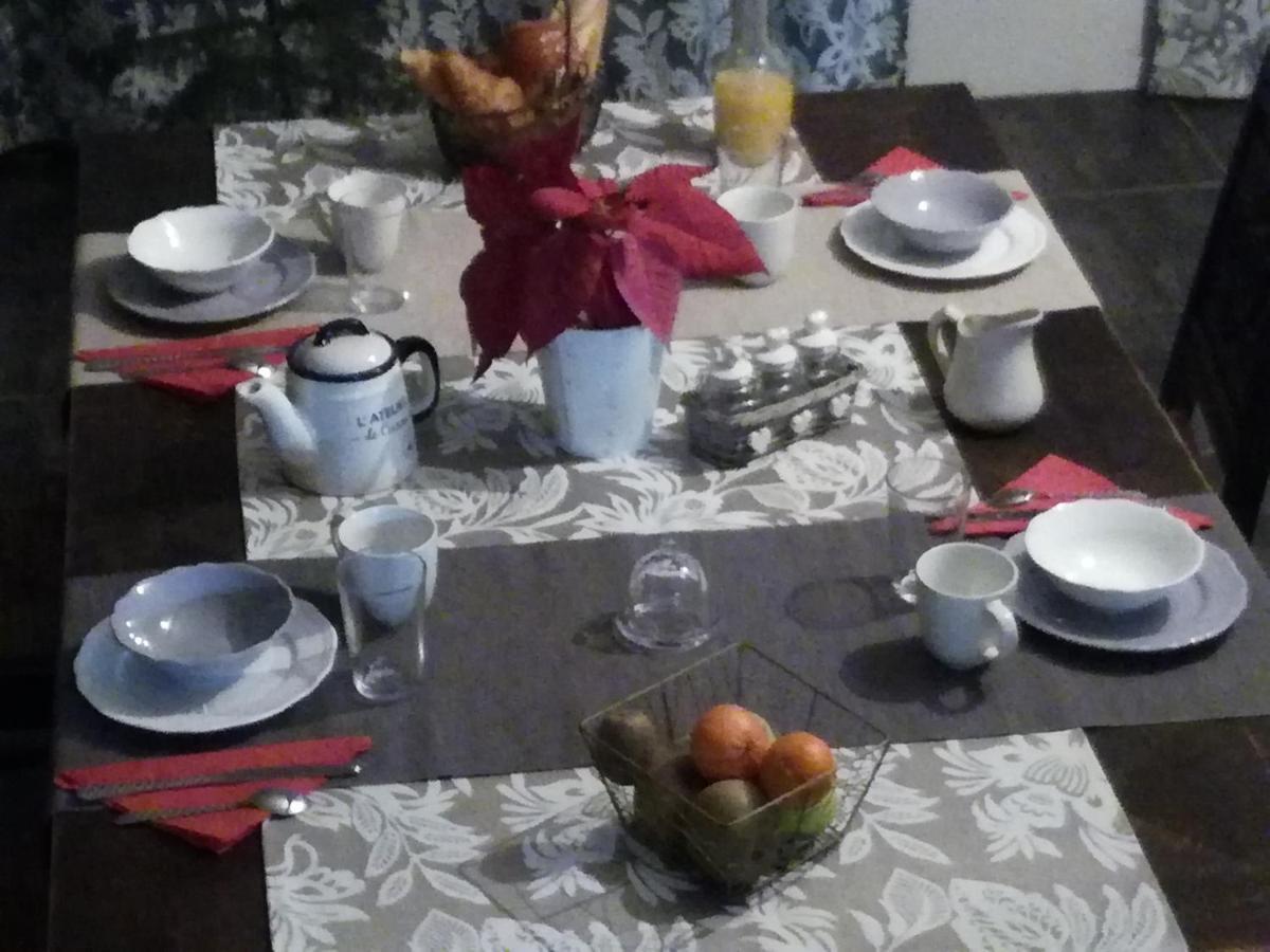 Chez Lorette Mauzé-sur-le-Mignon 外观 照片